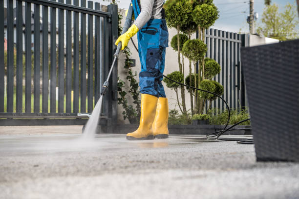 Post-Construction Pressure Washing in Pinardville, NH